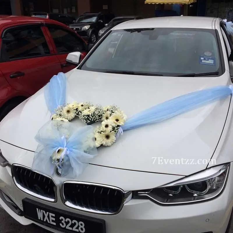 BMW Car Decoration For Wedding — 7eventzz decoration