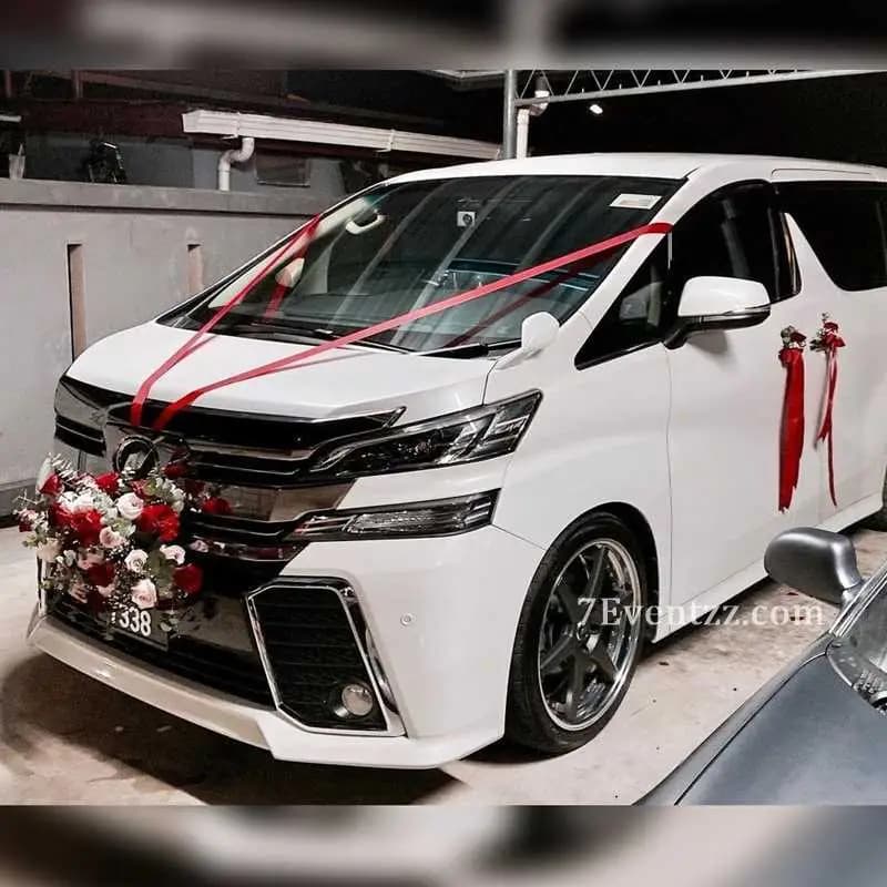 Car Marriage Decoration — 7eventzz decoration