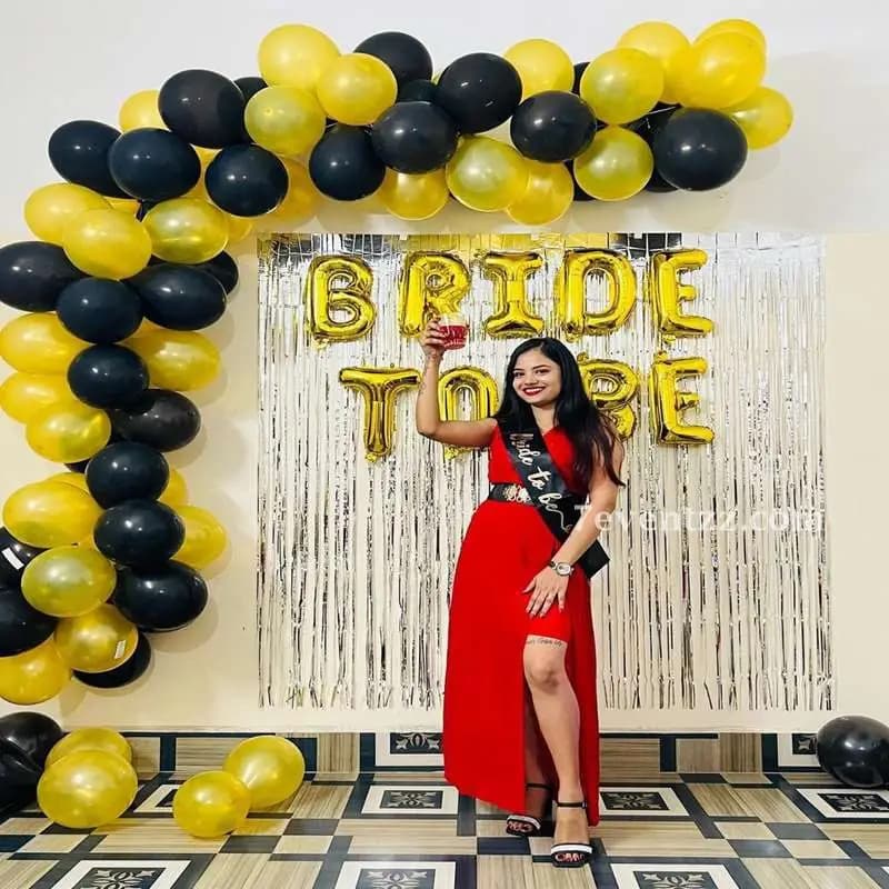 Bachelorette Party Arch