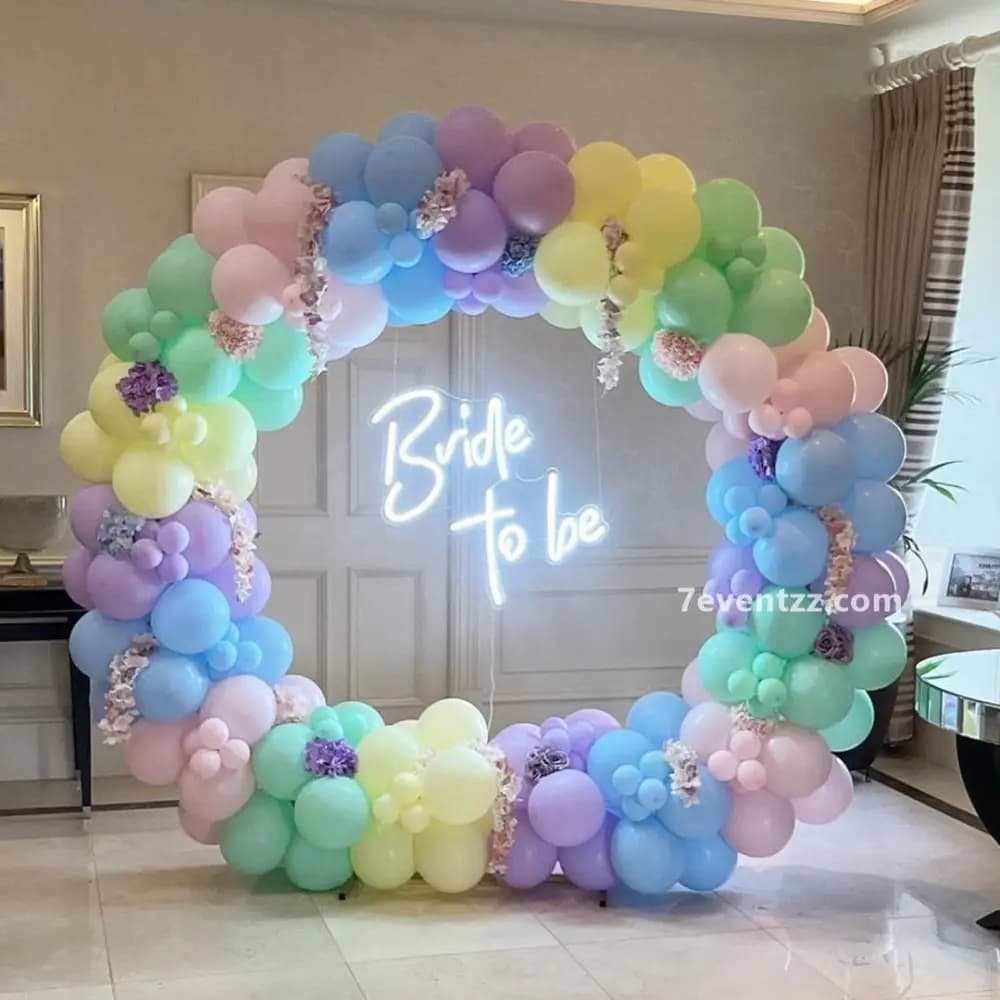 Bachelorette Ring Backdrop