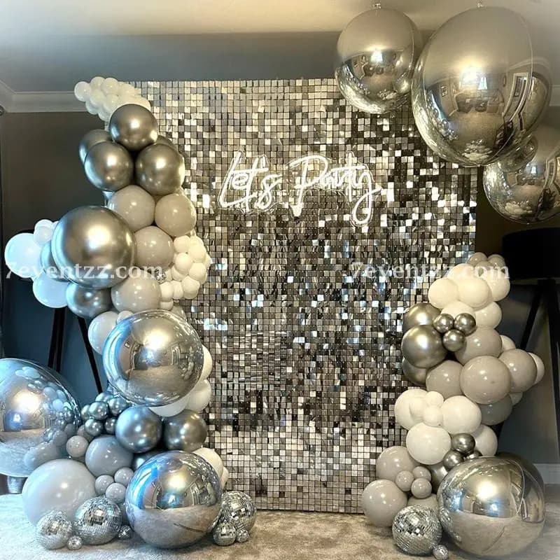 Lets Party Sequence Setup — 7eventzz decoration