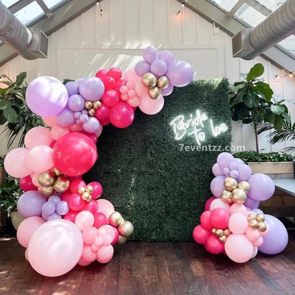 Bachelorette Surprise Setup