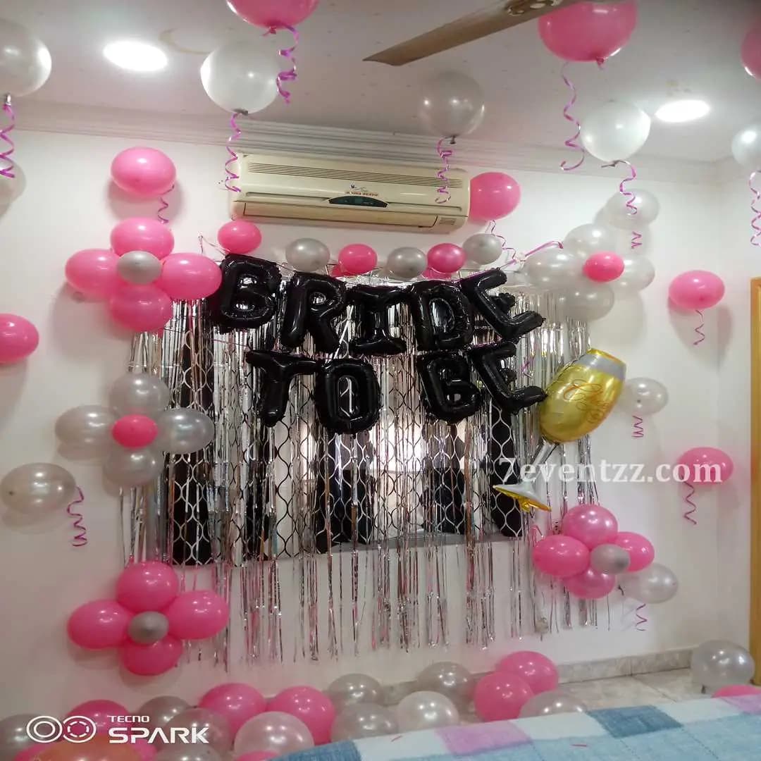 Bride to be Arch Decoration — 7eventzz decoration
