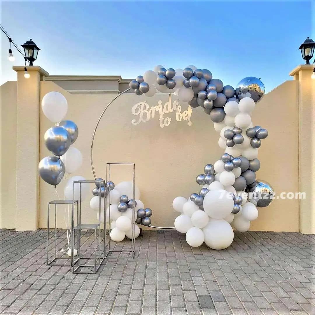 Bridal Shower Theme — 7eventzz decoration
