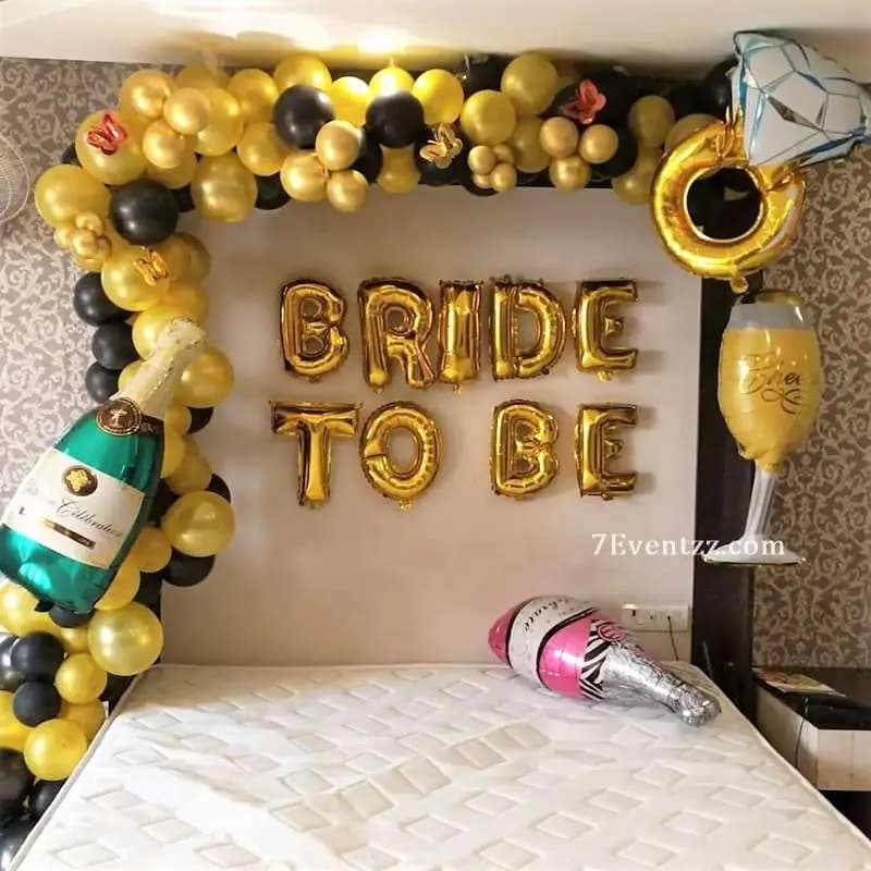 Bride to be Balloon Arch — 7eventzz decoration