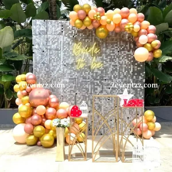 Bachelorette Theme Sequence — 7eventzz decoration