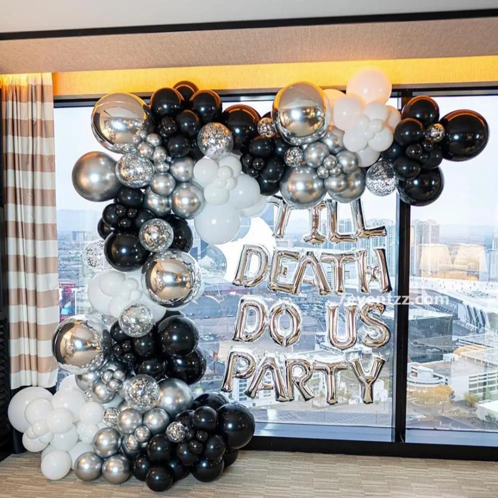 Party Balloon Garland — 7eventzz decoration