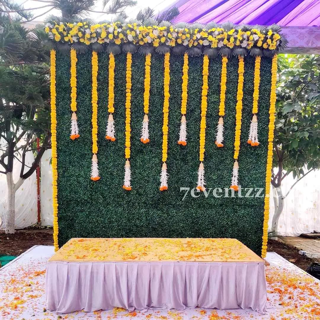 Haldi & Mehendi Decor