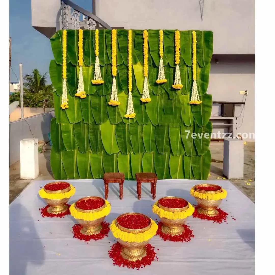 Banana Backdrop Decor — 7eventzz decoration