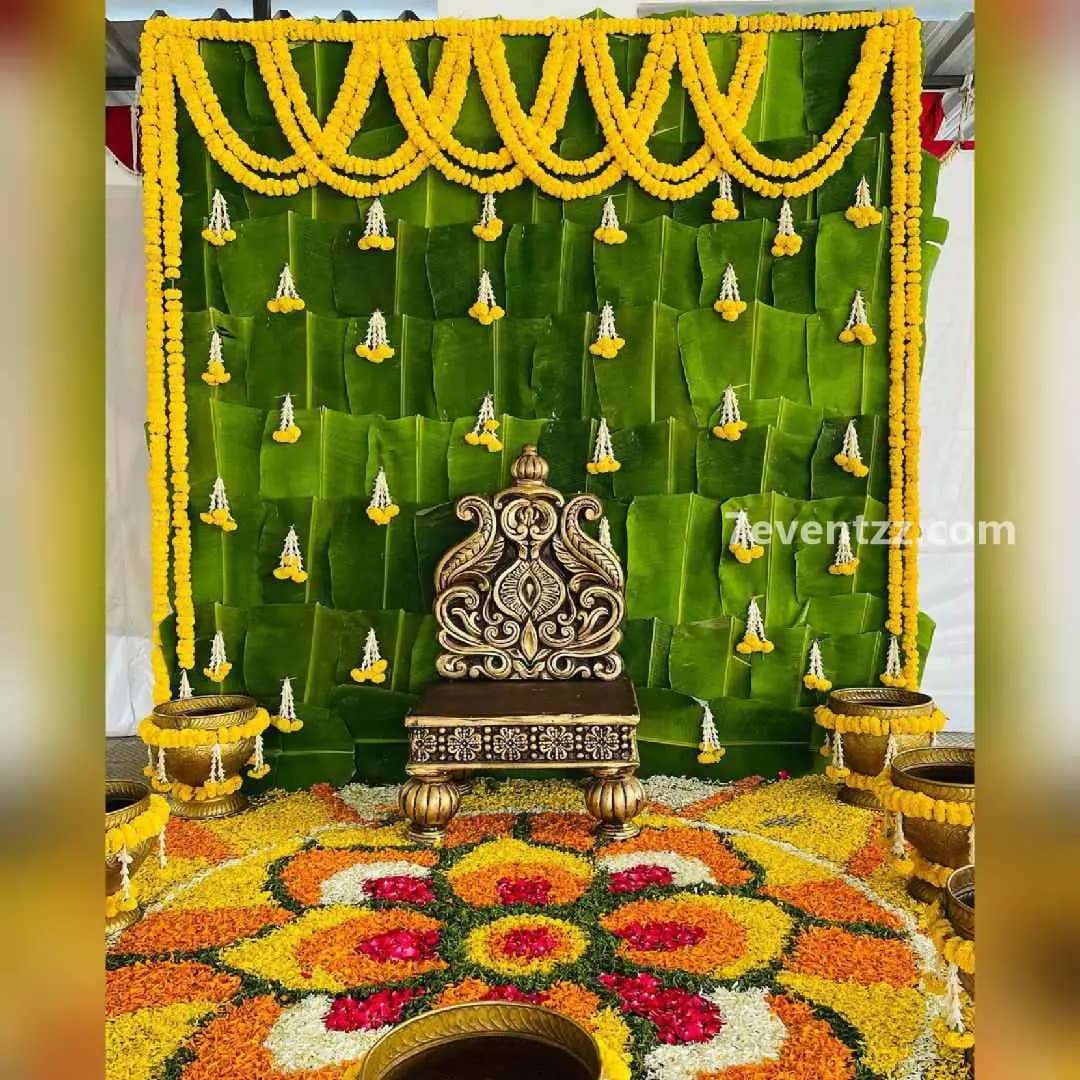 Gowri Puja Decor — 7eventzz decoration