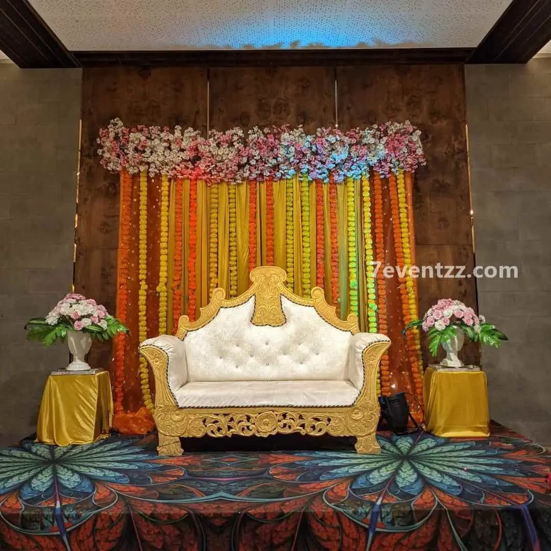 Indian Mehendi Decoration