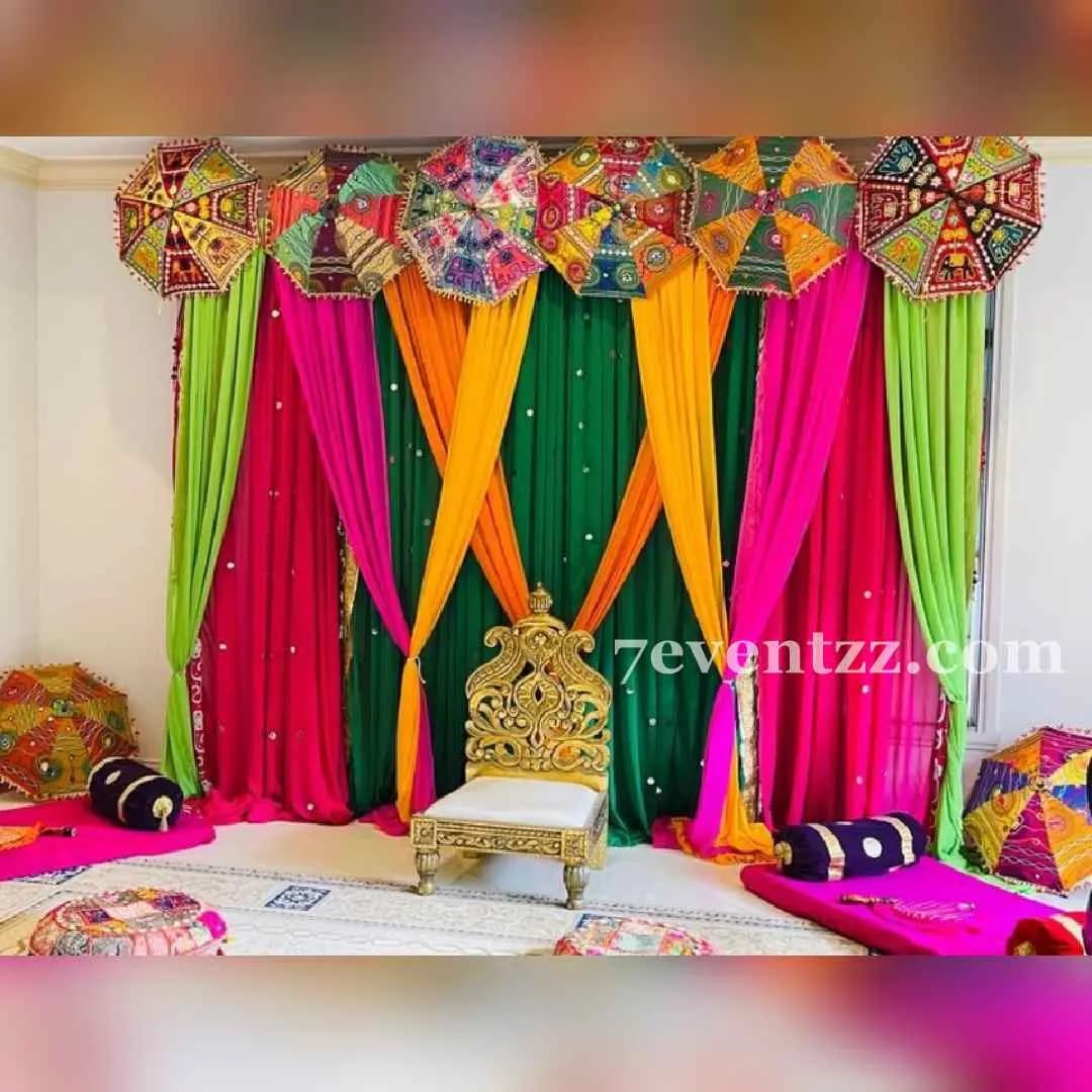 Colorful Simple Setup — 7eventzz decoration