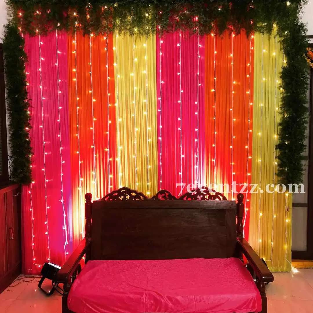 Mehndi Setup for Bride — 7eventzz decoration