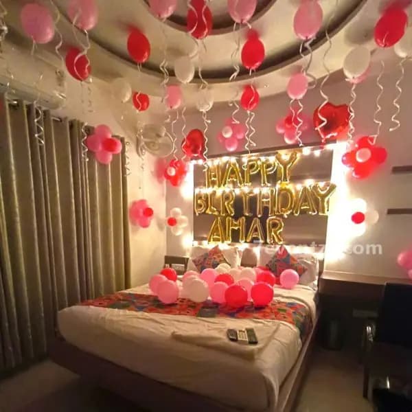 Love Balloon Decoration — 7eventzz decoration