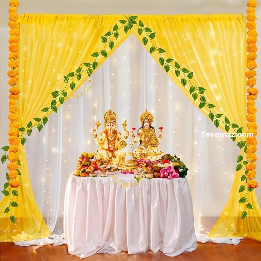 Ganesh Chaturthi Home Decoration