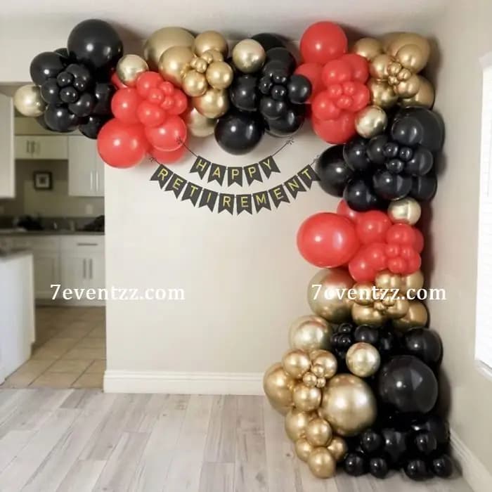 Happy Retirement Decoration — 7eventzz decoration