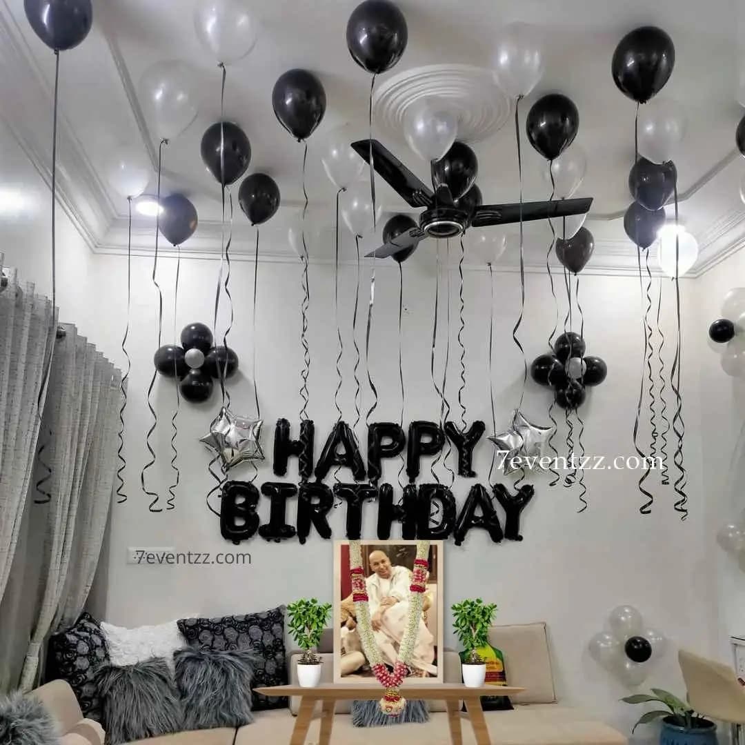 Simple Guruji Decoration — 7eventzz decoration