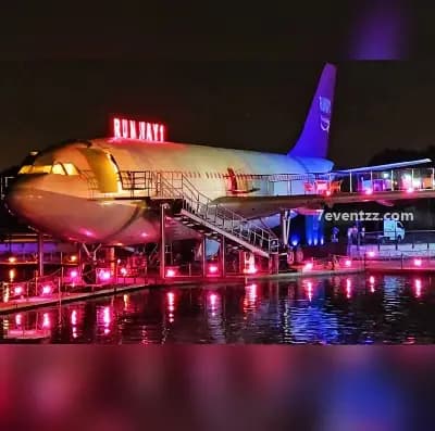 Romantic Aircraft Dining — 7eventzz decoration