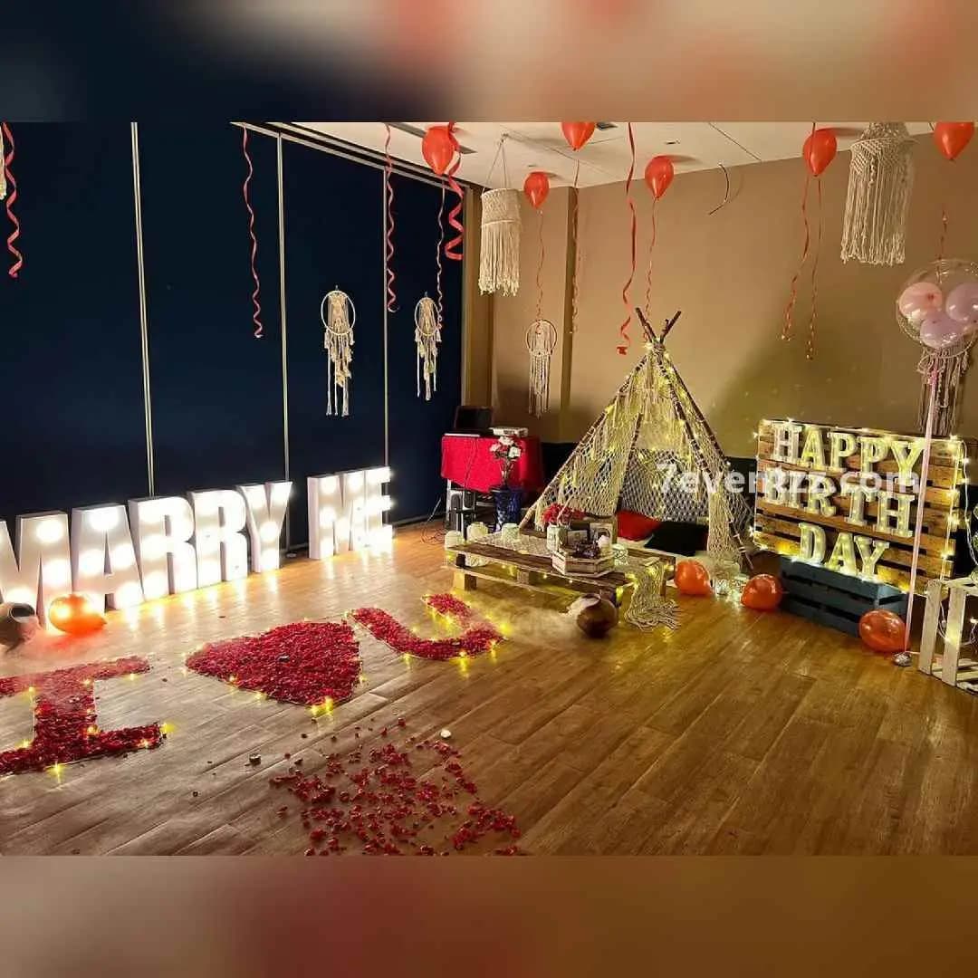 Movie Dining Candle Light — 7eventzz decoration