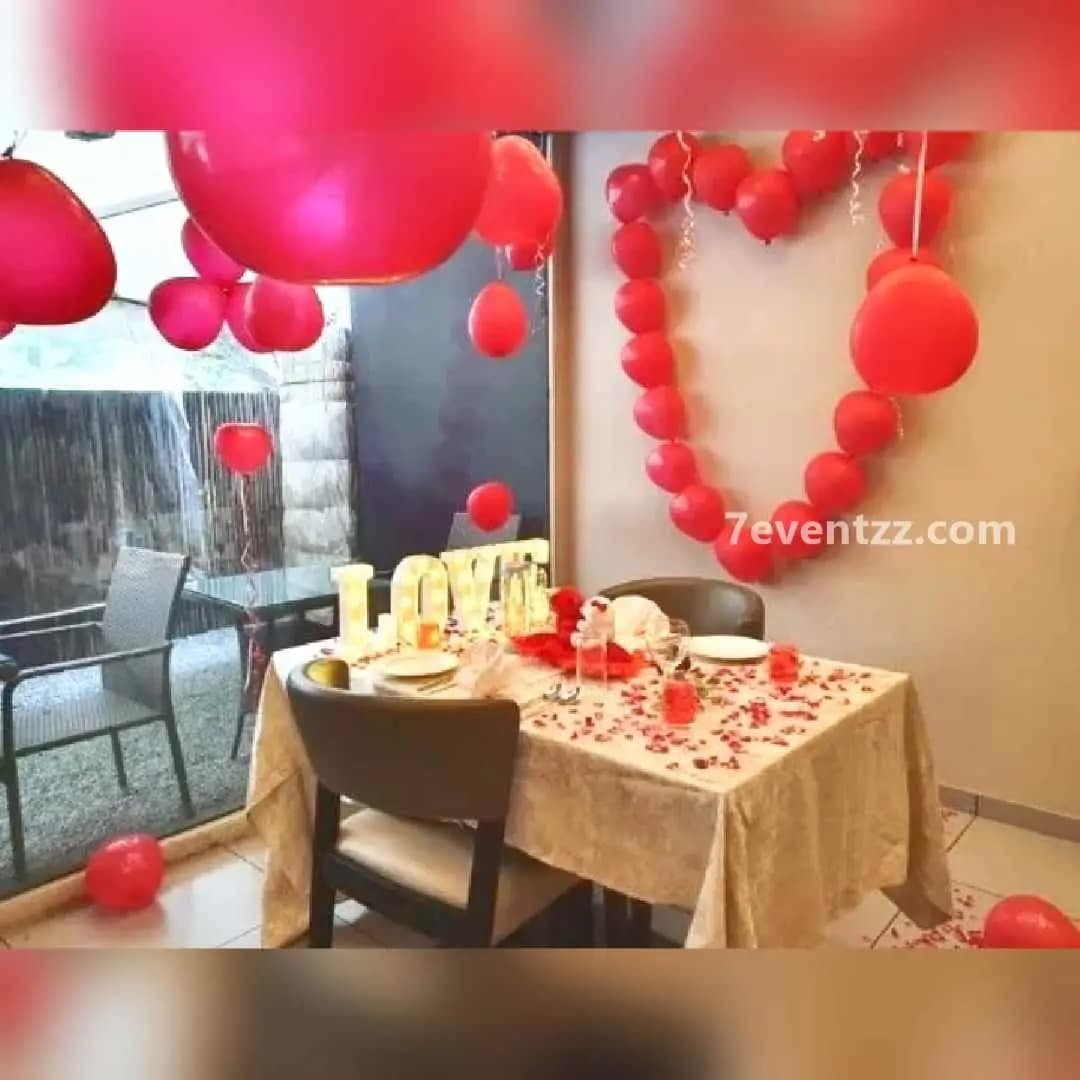Romantic Dining in Mumbai — 7eventzz decoration