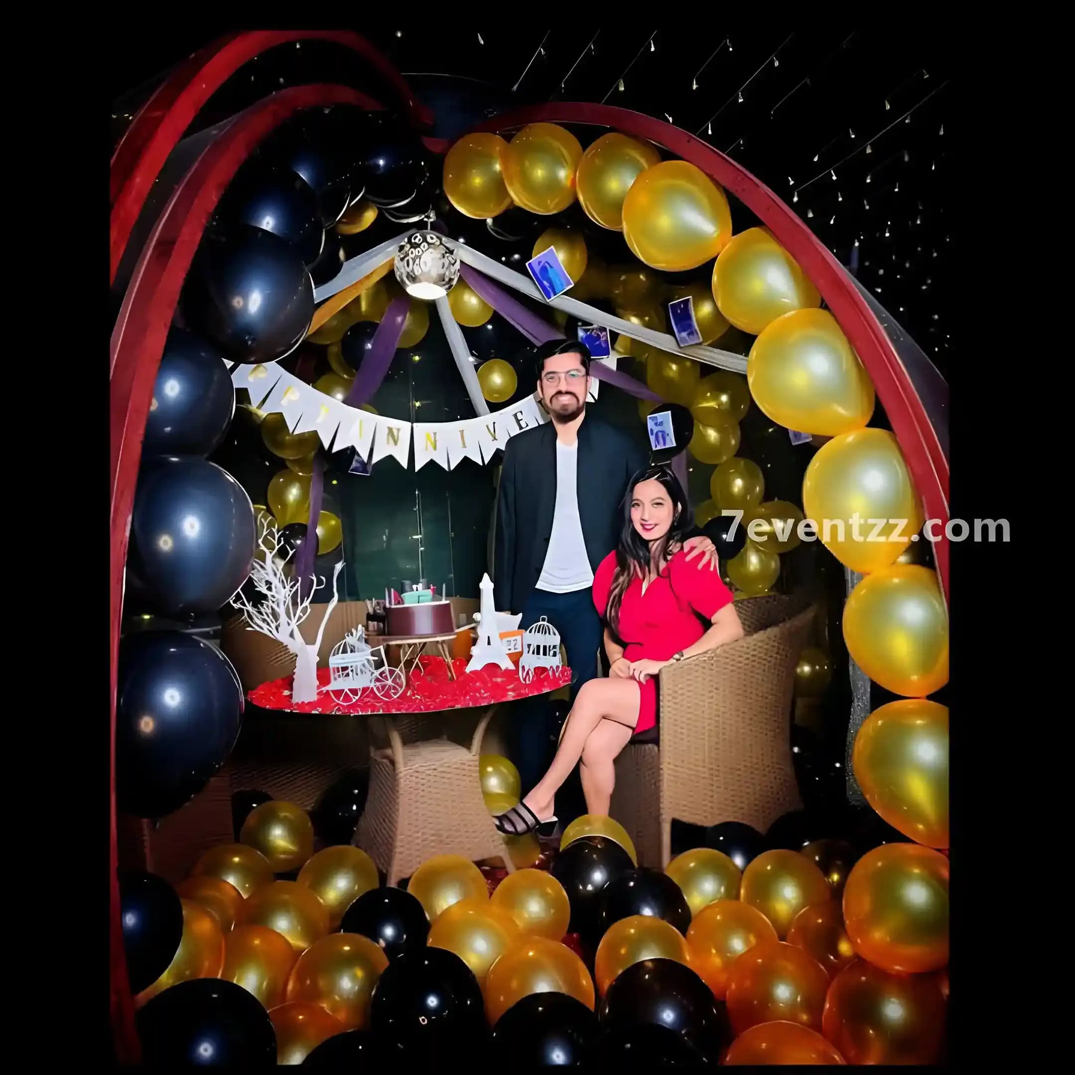 Open Sky Dining — 7eventzz decoration