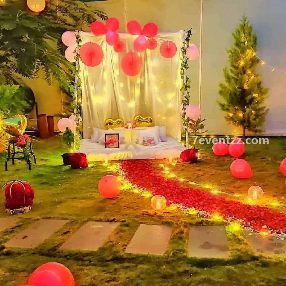Open Garden Candle Light — 7eventzz decoration