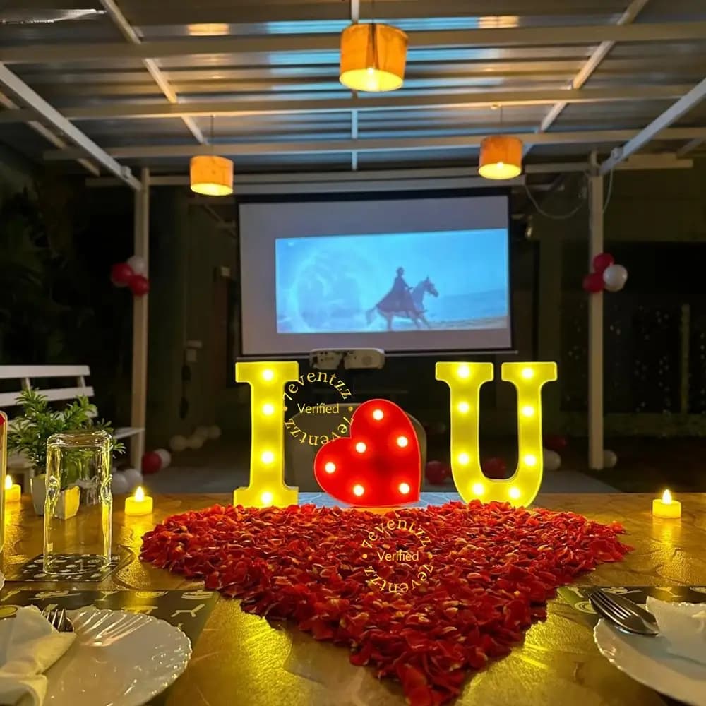 Movie Screening with Dinner Date — 7eventzz decoration
