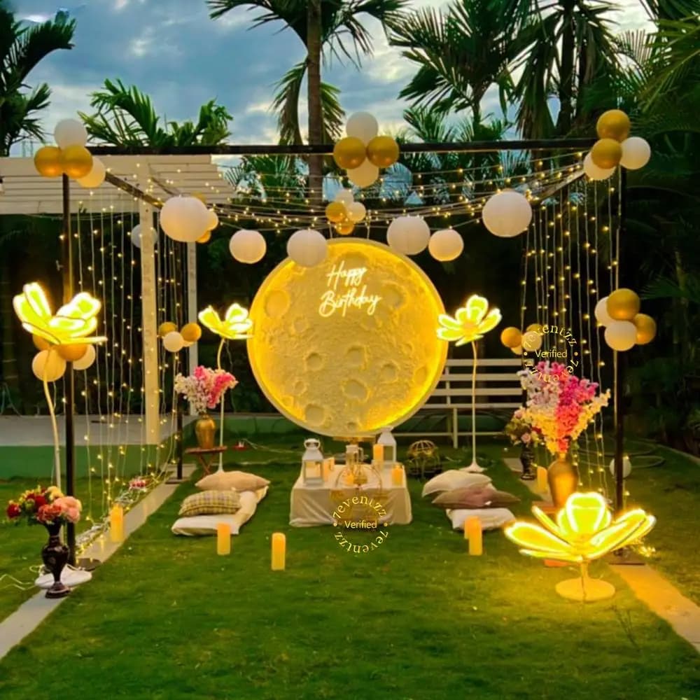 Moonlit Dining Experience — 7eventzz decoration