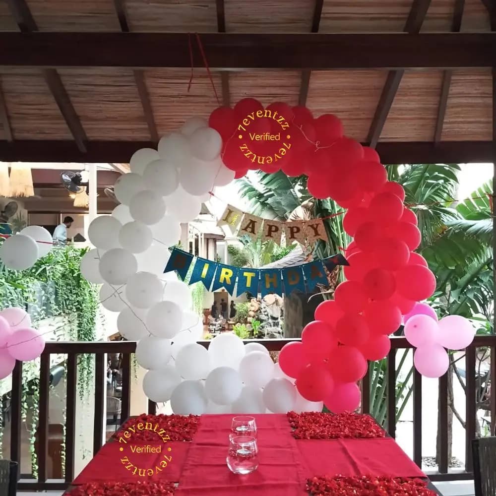 Tree House Setup for Romantic Dinner — 7eventzz decoration