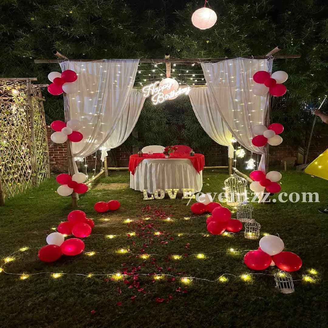 Starlit Dining Experience — 7eventzz decoration