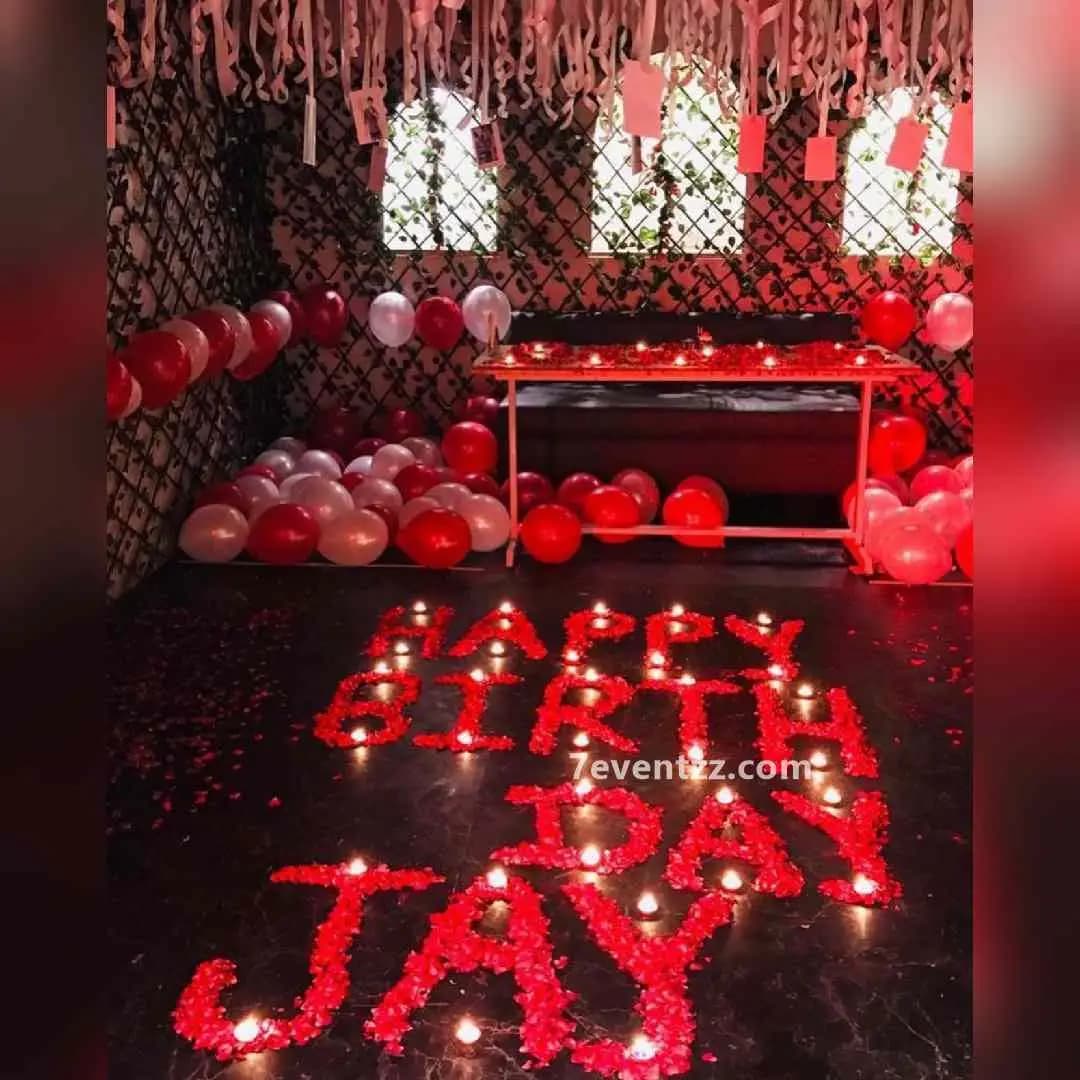 Romantic Glow Dinner — 7eventzz decoration