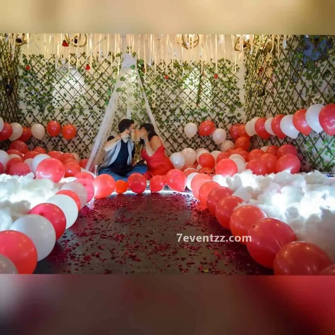 Candlelit Bliss Dinner — 7eventzz decoration