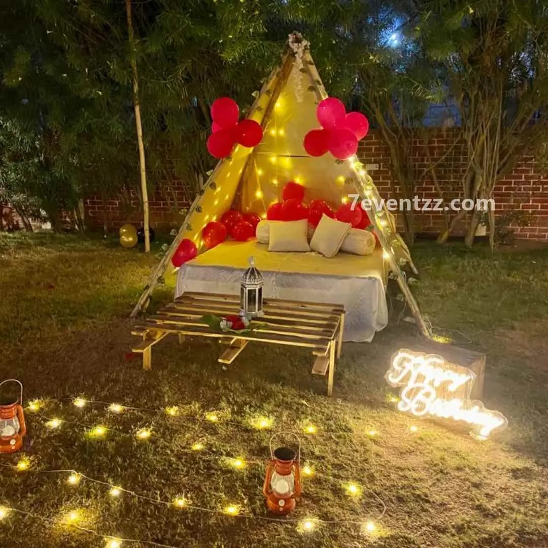 Dreamy Night Dinner — 7eventzz decoration