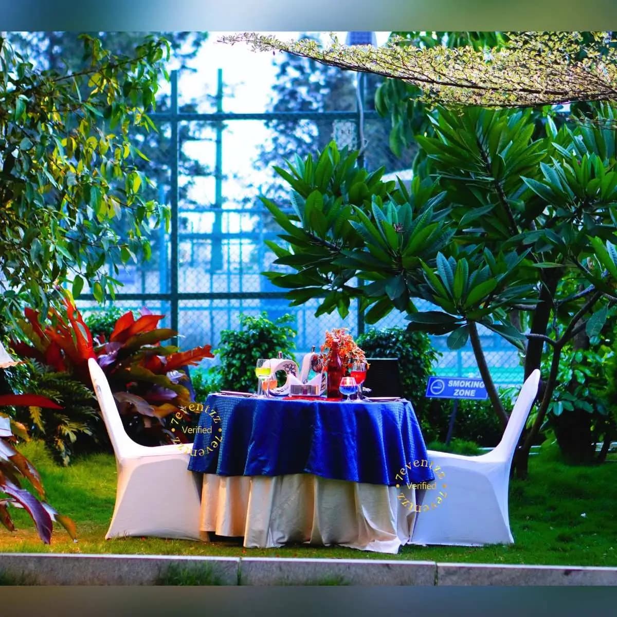 Starlit Dinner in Garden — 7eventzz decoration