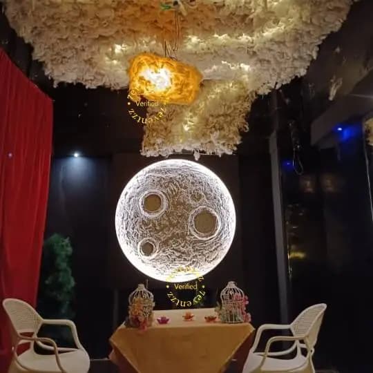 Dinner Date with The Moon — 7eventzz decoration