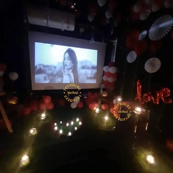 Cozy Movie and Dinner Moments — 7eventzz decoration