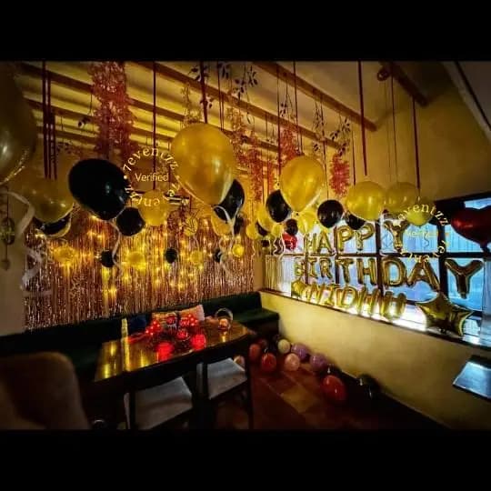 Private Dinning Space for Couple — 7eventzz decoration
