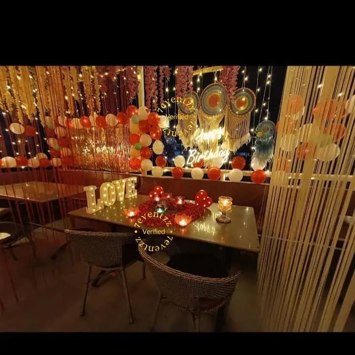 Private Bohemian Setup for Dinner — 7eventzz decoration