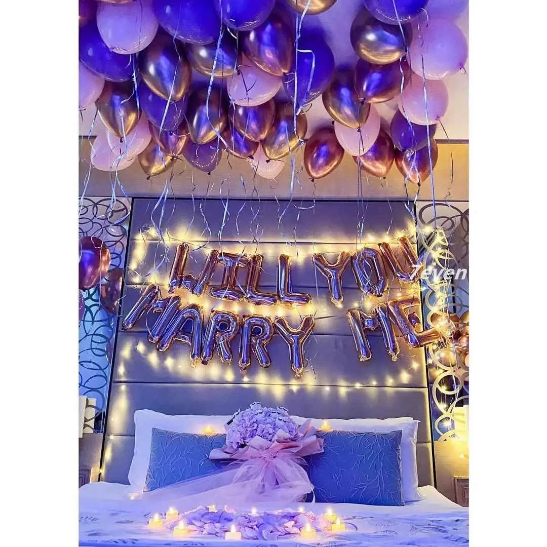 Marriage Proposal Decoration