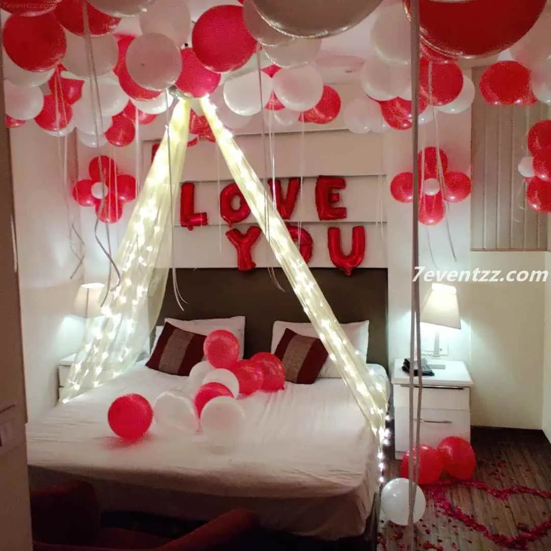 Proposal Bed Tent Decoration — 7eventzz decoration