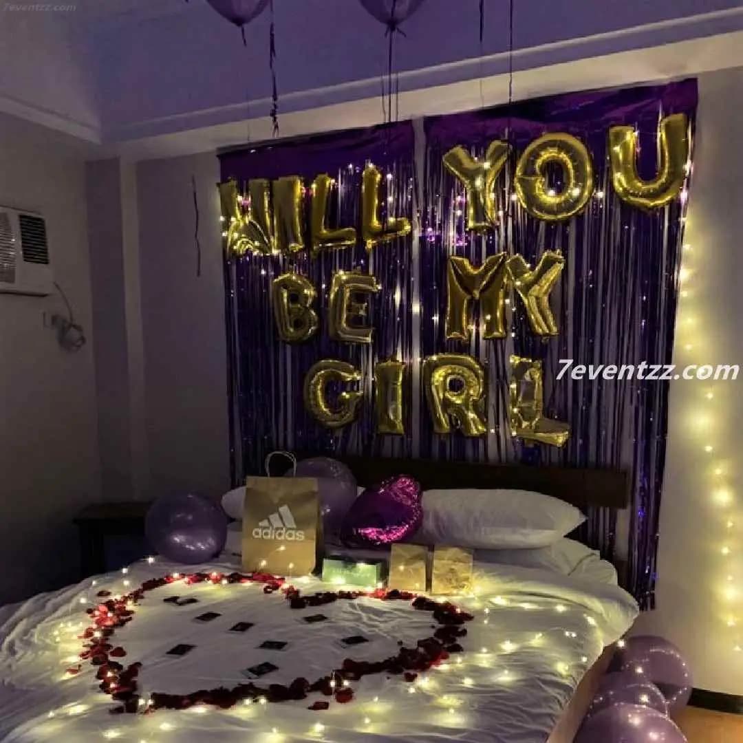 Hotel Proposal Room Decoration