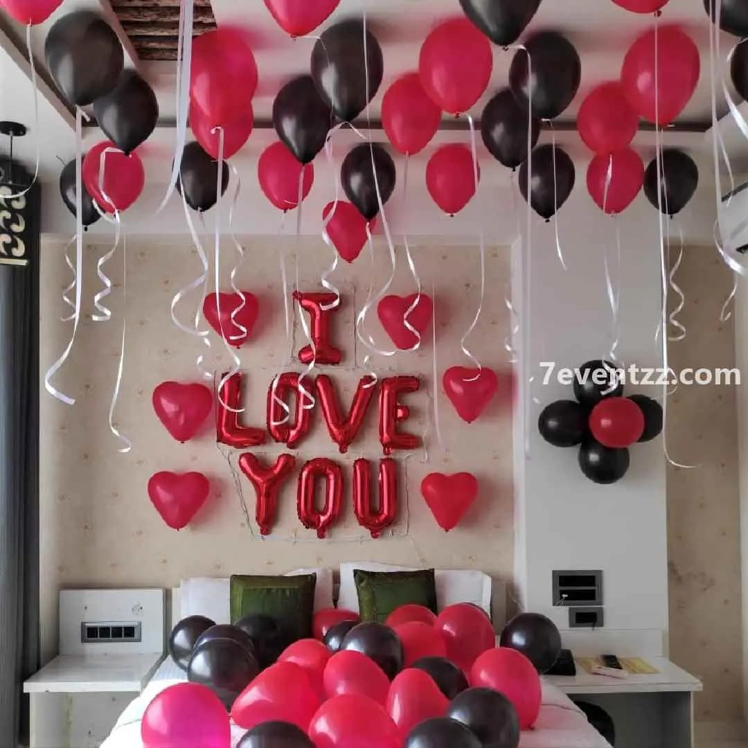 I Love You Room Decoration — 7eventzz decoration