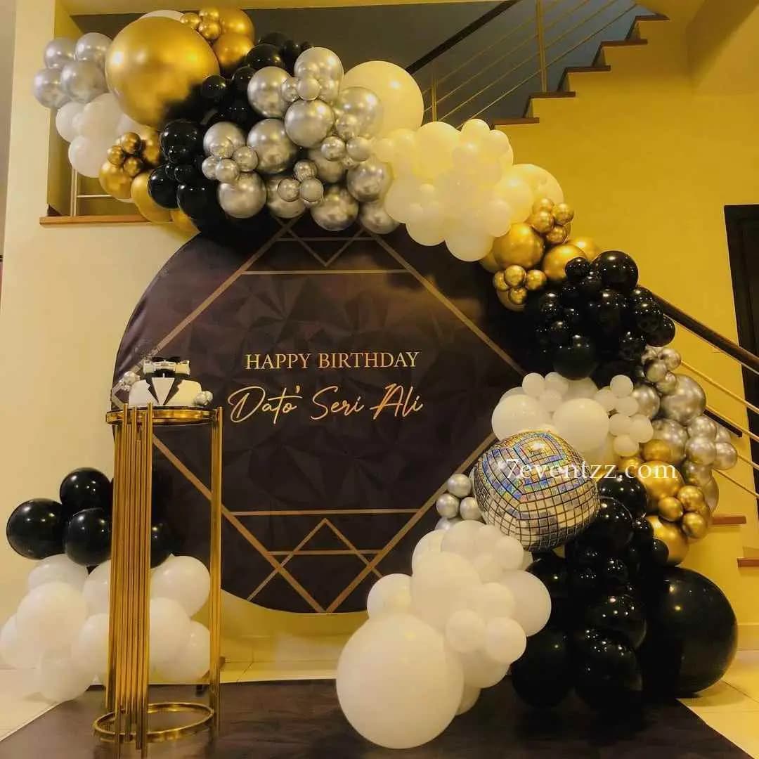 Custom Backdrop Decoration — 7eventzz decoration