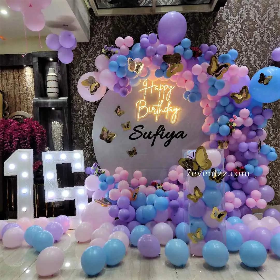 Butterfly Theme Decoration — 7eventzz decoration