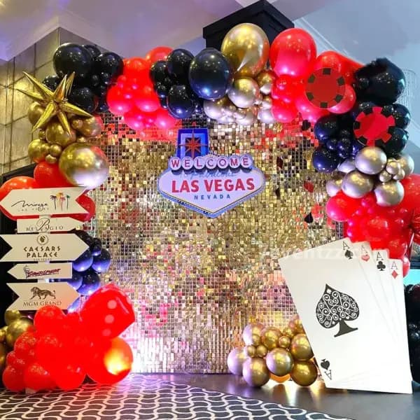 Casino Theme Decoration — 7eventzz decoration