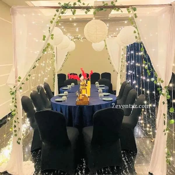 Indoor Light Decoration — 7eventzz decoration