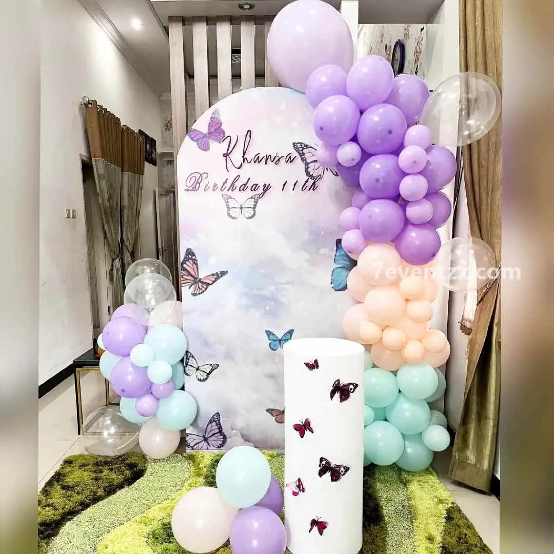 Customized Butterfly Panel — 7eventzz decoration