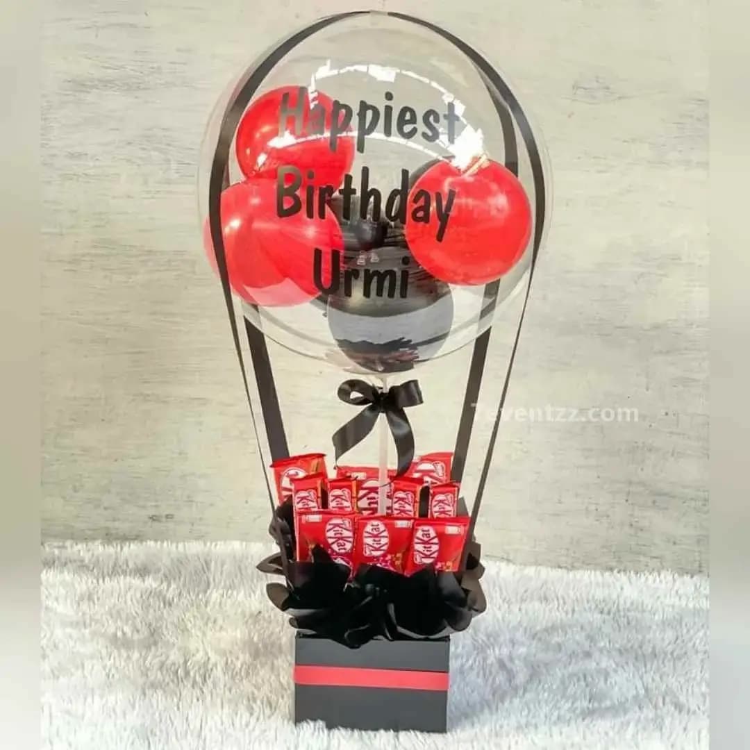 Customized Balloon Bouquet