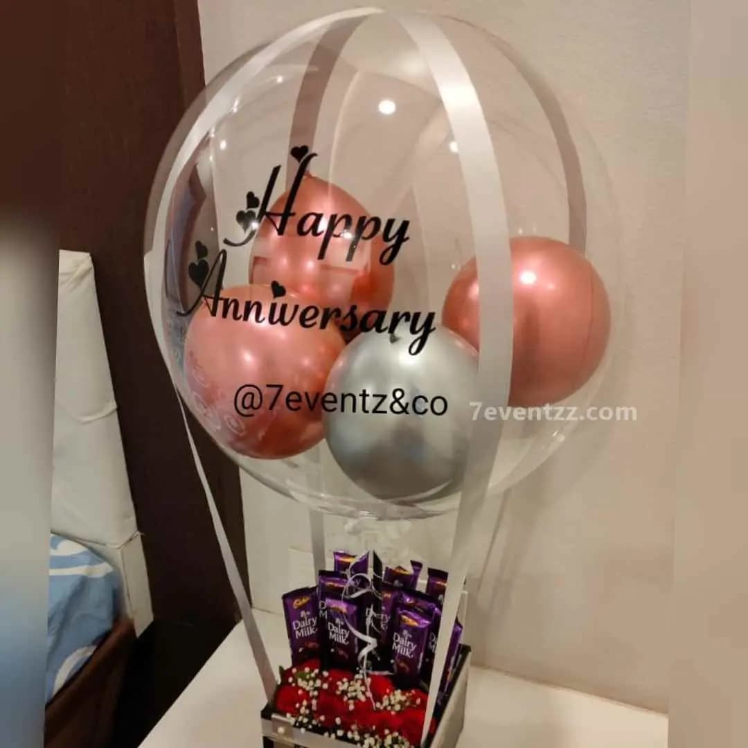 Customized Anniversary Bouquet