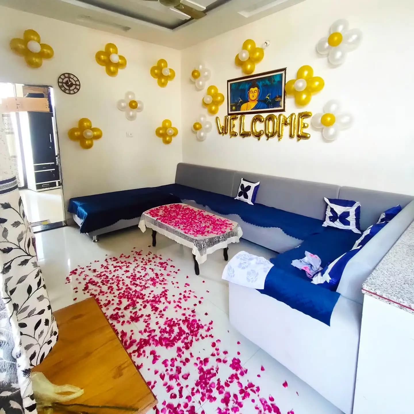 Elegant Welcome Bride Decoration — 7eventzz decoration